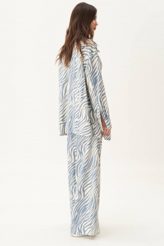 Брюки, рубашка Fantazia Mod 4805 голубой - фото 3