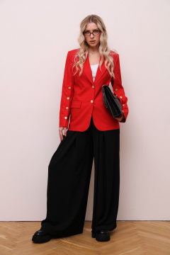 Жакет LM М73 алый - фото 5