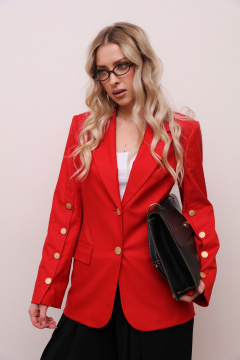 Жакет LM М73 алый - фото 3