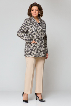 ANASTASIA MAK 1181 бежевый+черный