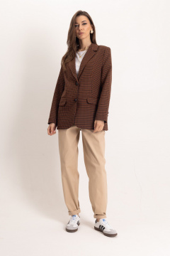 Стильный комплект в стиле Old Money из джинса EZER 2050 - фото 1