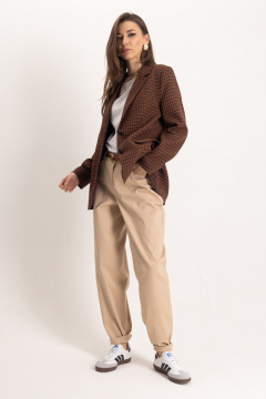 Стильный комплект в стиле Old Money из джинса EZER 2050 - фото 5