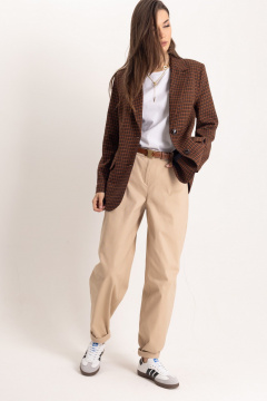 Стильный комплект в стиле Old Money из джинса EZER 2050 - фото 4