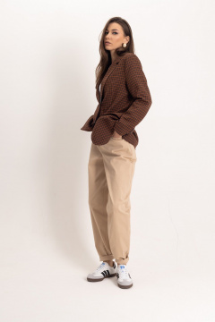 Стильный комплект в стиле Old Money из джинса EZER 2050 - фото 3