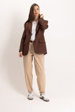 Стильный комплект в стиле Old Money из джинса EZER 2050 - фото 2