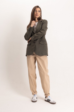 Классический костюм 2-ка в английском стиле Old Money EZER 2051 - фото 3