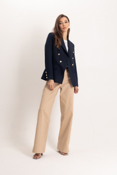 Двойка жакет и брюки из джинса для межсезонья EZER 2066 - фото 5