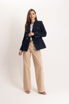 Двойка жакет и брюки из джинса для межсезонья EZER 2066 - фото 3