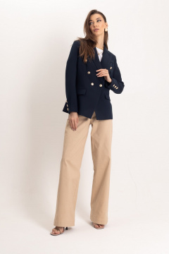 Двойка жакет и брюки из джинса для межсезонья EZER 2066 - фото 2