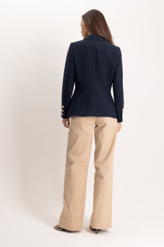 Двойка жакет и брюки из джинса для межсезонья EZER 2066 - фото 4