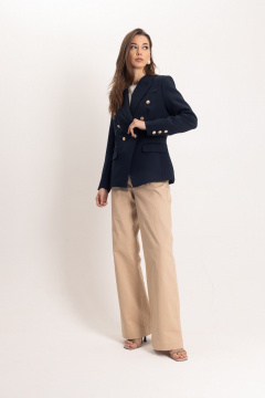 Двойка жакет и брюки из джинса для межсезонья EZER 2066 - фото 1