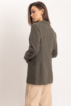 Классический костюм в английском стиле из жакета и джинсов EZER 2067 - фото 3