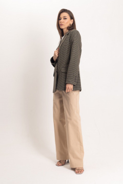 Классический костюм в английском стиле из жакета и джинсов EZER 2067 - фото 4