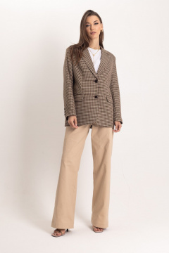 Костюм из жакета и джинсовых брюк в английском стиле EZER 2069 - фото 1