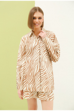 Рубашка, шорты PUR PUR 11-087/2 - фото 4