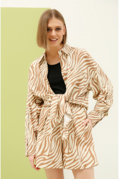 Рубашка, шорты PUR PUR 11-087/2 - фото 1