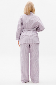 Брюки, жакет Anelli 1347 розовая_долина - фото 4