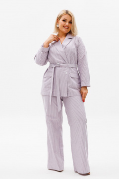 Брюки, жакет Anelli 1347 розовая_долина - фото 1