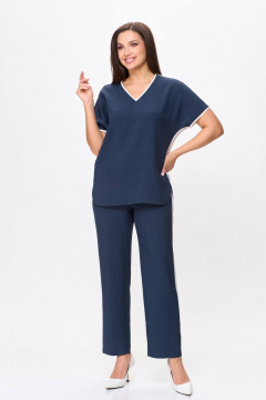 Karina deLux M-1207/1 синий,белый