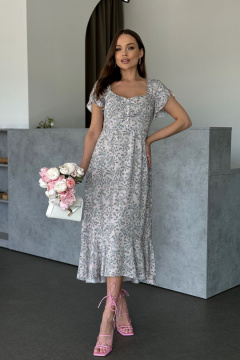 Dilana VIP 1984 бежевый_принт