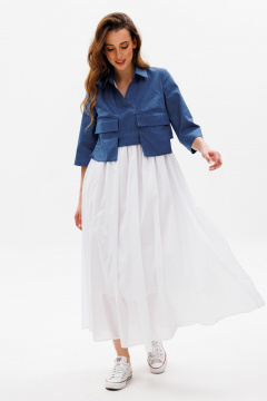 Платье NikVa 514-1 - фото 5