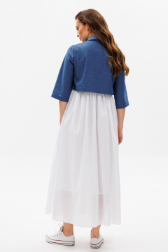 Платье NikVa 514-1 - фото 4