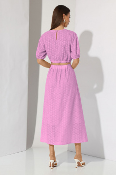 Топ с капелькой и юбка миди с резинкой и шнуром N.O.W. 1295 - фото 2