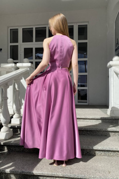 Топ, юбка Соджи 615 лиловый - фото 4