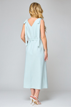 Платье, пояс Laikony L-771 мята - фото 3