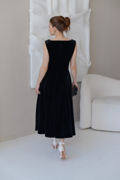 Платье HELEN BIRCH Pl005b черный - фото 5