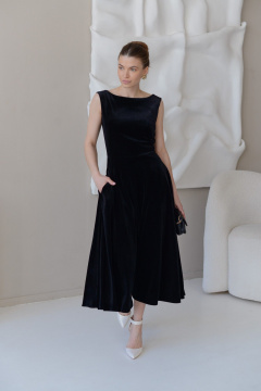 Платье HELEN BIRCH Pl005b черный - фото 1