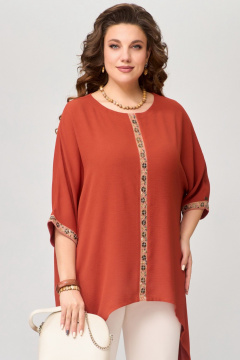 Туника Fita 20451 терракот - фото 2
