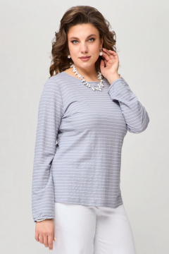 Лонгслив Fita 20471 серый - фото 4