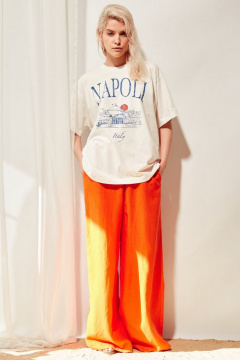 Футболка PINA 20839 молочный - фото 1