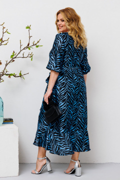 Платье BRELA 2352 зебра - фото 2