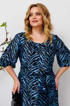 Платье BRELA 2352 зебра - фото 4