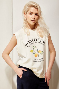 Брюки PINA 40144 темно-синий - фото 3