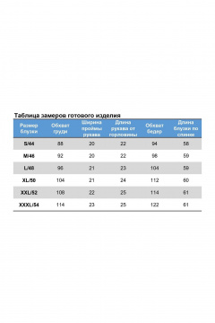 Блуза из польского вискозного трикотажа со свободным силуэтом Nika.PL 03098 зеленый - фото 3