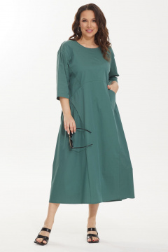 Платье Магия моды 2440 зеленый - фото 1