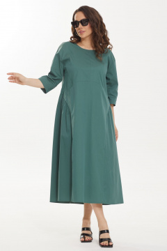 Платье Магия моды 2440 зеленый - фото 4