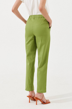 Брюки VIZANTI 9241 зеленый - фото 5