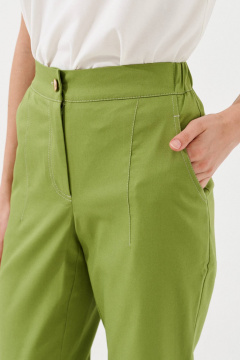 Брюки VIZANTI 9241 зеленый - фото 4
