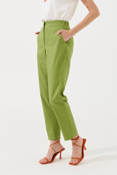 Брюки VIZANTI 9241 зеленый - фото 3