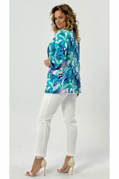 Жакет из хлопка двубортный полуприлегающий Condra 15090 - фото 3