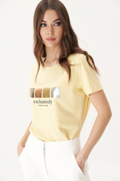 Майка Fantazia Mod 4829 желтый - фото 3