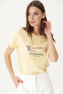 Майка Fantazia Mod 4829 желтый - фото 2