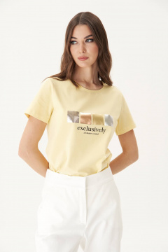 Майка Fantazia Mod 4829 желтый - фото 1