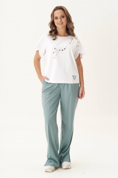 Майка Fantazia Mod 4810 белый - фото 4