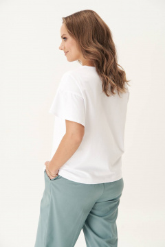 Майка Fantazia Mod 4810 белый - фото 3