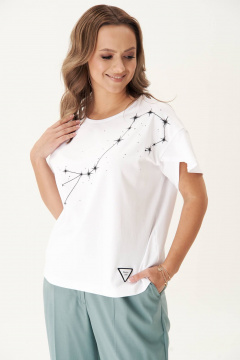 Майка Fantazia Mod 4810 белый - фото 2